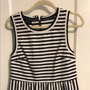 Black and white stripe dress!